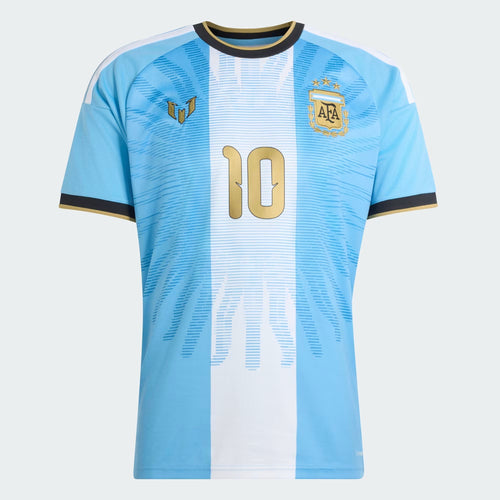 Lionel Messi’s Final International Match 2026 Jersey - All Stitched