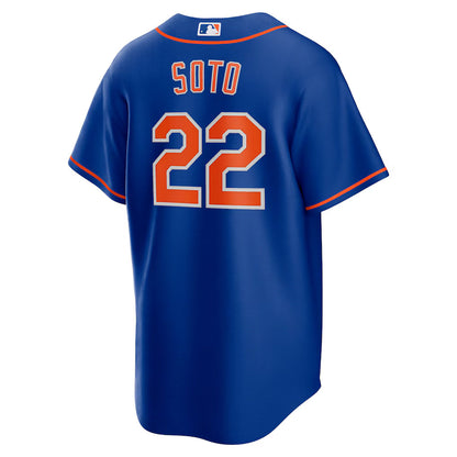 Men's New York Mets Juan Soto Royal Replica Player Jersey