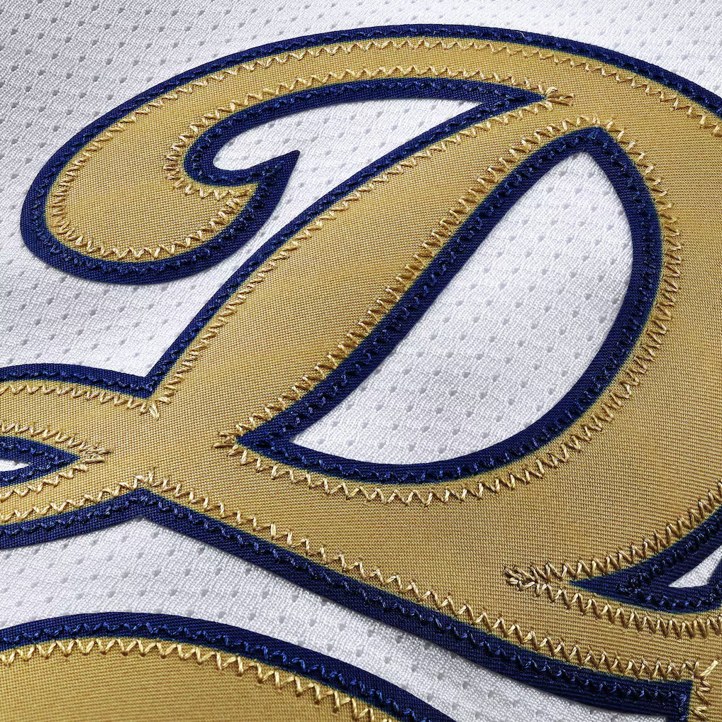 Men's Los Angeles Dodgers Shohei Ohtani White 2025 Gold Collection Limited Jersey